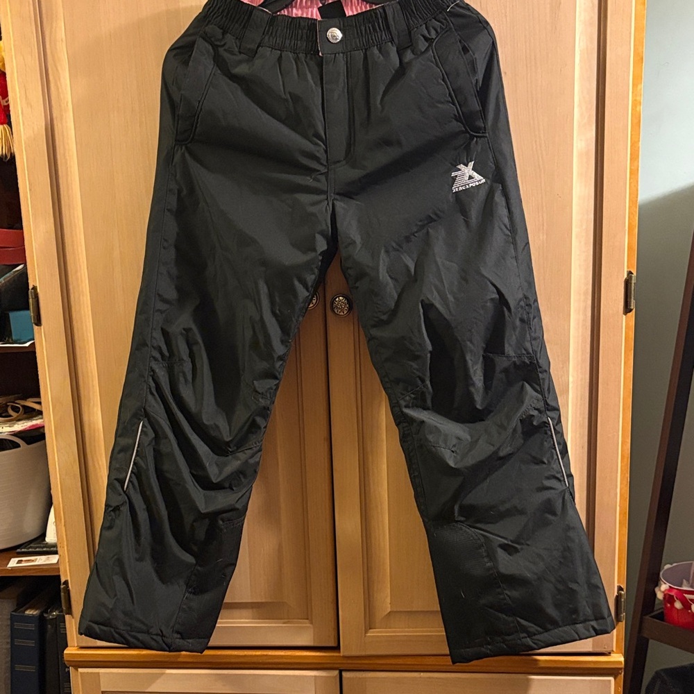ZeroXposur Black Kids Snow Pants